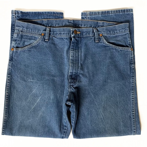 WRANGLER Cowboy Cut Jeans Size 38X30 - Picture 3 of 5